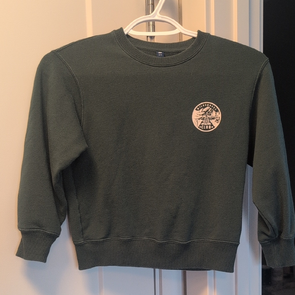 Uniqlo Dark Green Knitwear